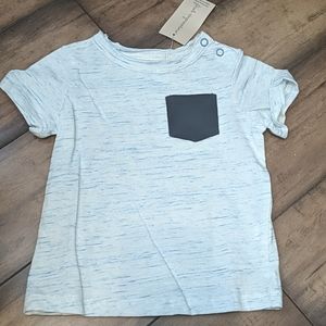 *New* blue/white short sleeve shirt